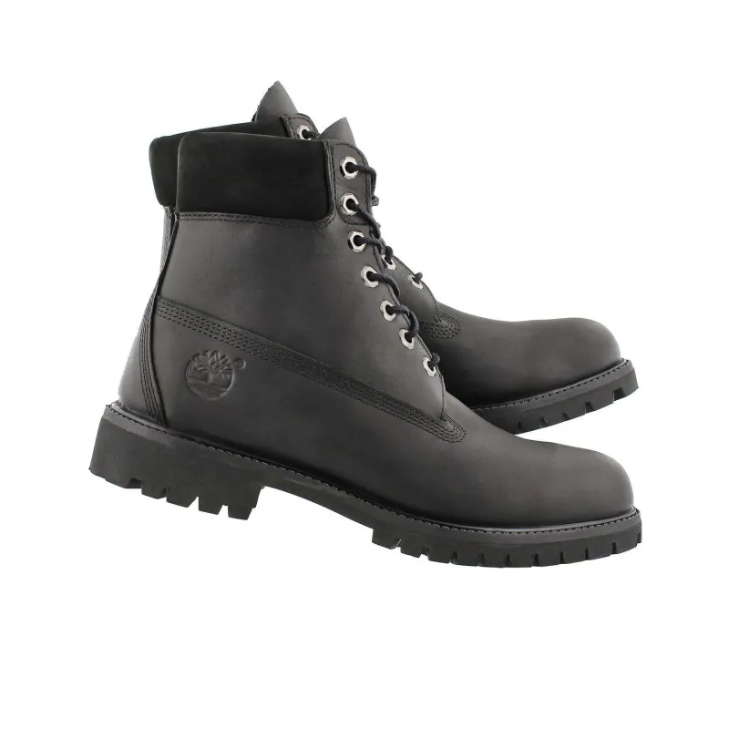 Timberland 6' Premium Waterproof Boot Black-3