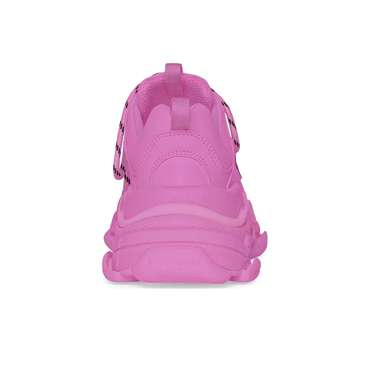 Balenciaga Triple S Triple Light Pink Women's-4