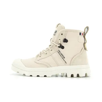 Palladium Pampa Outdoor Boots Unisex High Top Earth Tone
