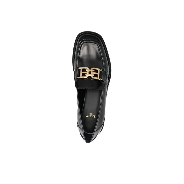 BALLY Horsebit-plaque Loafers-2
