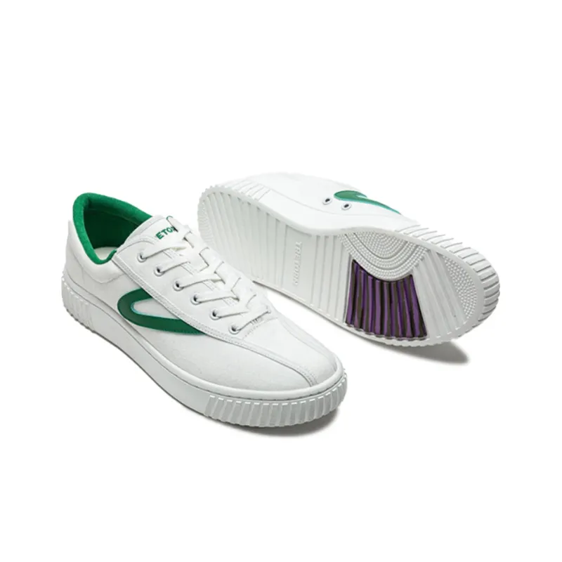 TRETORN Nylite Plus Anti Slip Wear Resistant Canvas Shoes Men's Green-2