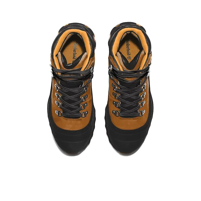 Timberland Vibram Gore Tex 6 Inch Boots 'Wheat Nubuck'-3