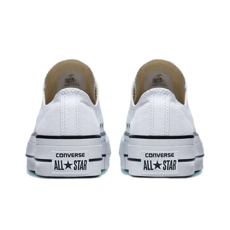 Converse Chuck Taylor All Star Lift Ox White Black Women's-3
