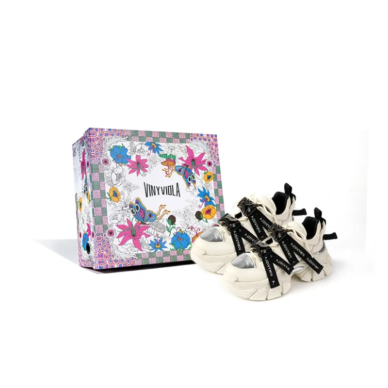 VINYVIOLA Chunky Sneakers Women's-10