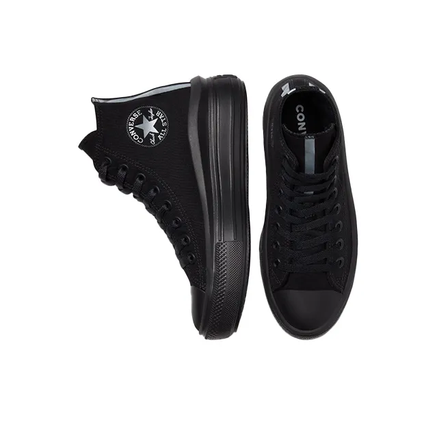 Converse Chuck Taylor All Star Move Hi Black Metallic Women's-4