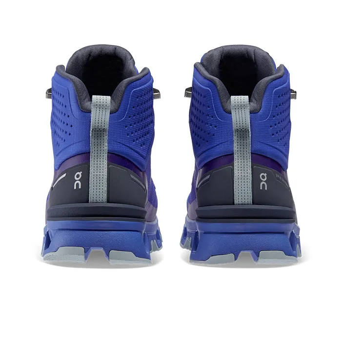 On Outdoor Boots Men Indigo, Dark Blue-4