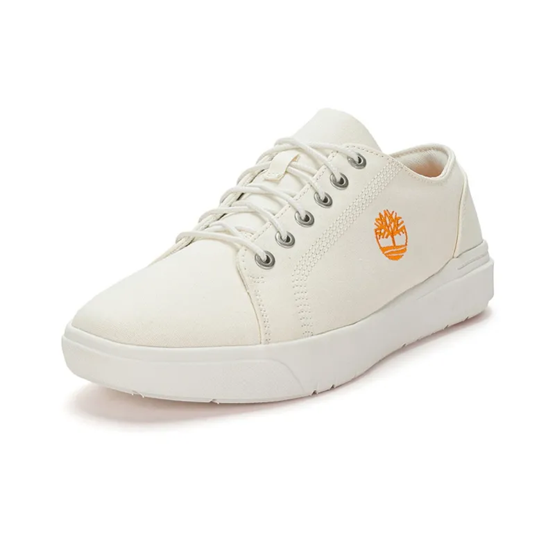 Timberland Seneca Bay Fabric Oxford Shoes 'White'-2