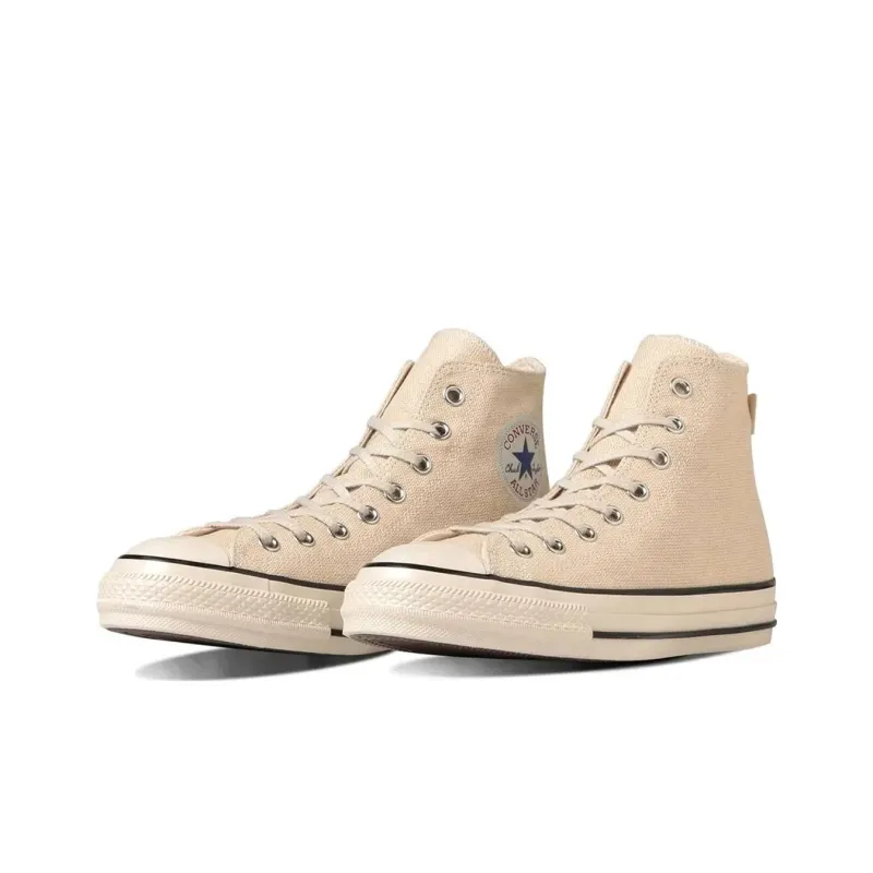Converse Chuck Taylor All Star US Hi Durable Breathable High-Top Canvas Shoes Unisex Khaki-2