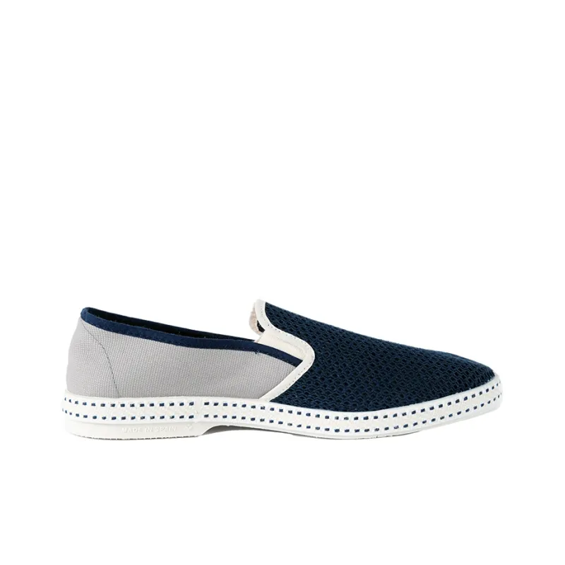 Rivieras Flat Shoes Unisex Work Blue-1