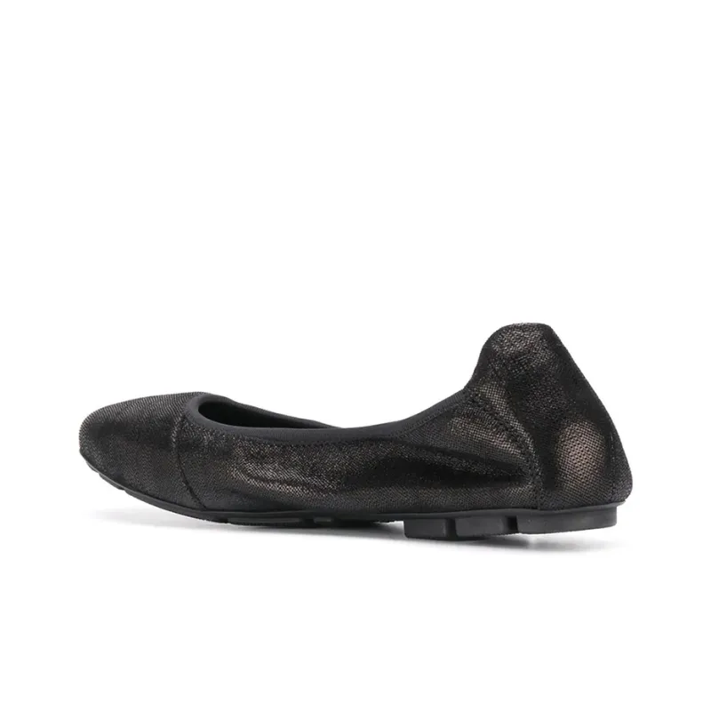 HOGAN H511 Casual Single Shoes Women's Black-2