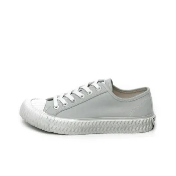 Excelsior Canvas Shoes Women's Low Top Sky Gray