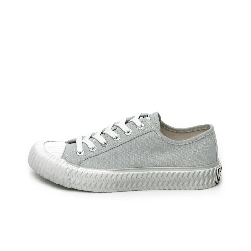 Excelsior Canvas Shoes Women's Low Top Sky Gray-0