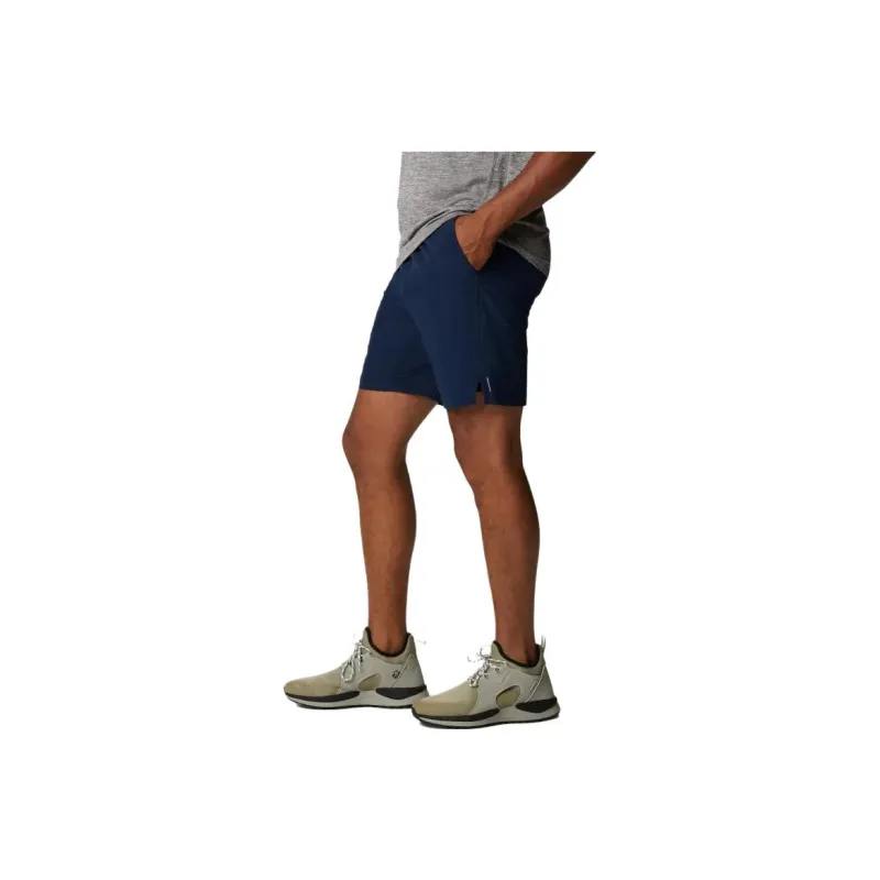 Columbia Casual Shorts Men Marine Blue-2