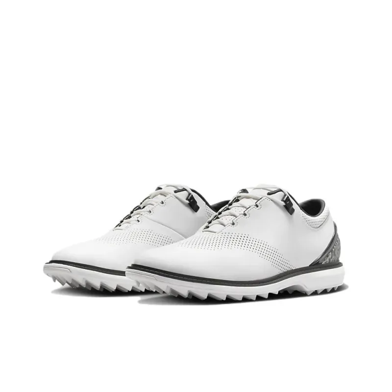 Air Jordan Adg 4 Golf 'White Black'-2