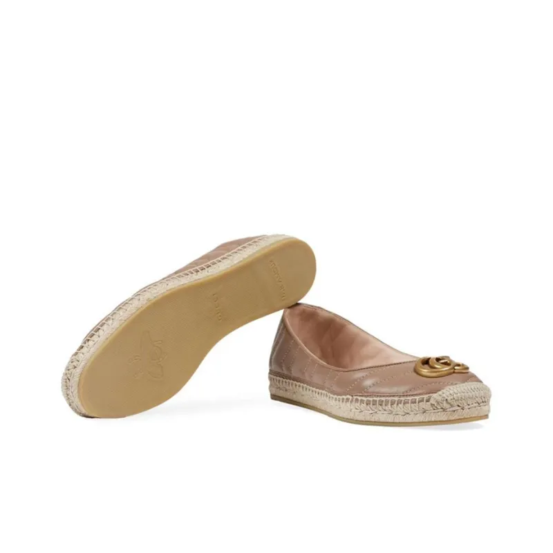 GUCCI Espadrilles Women's Pink-4
