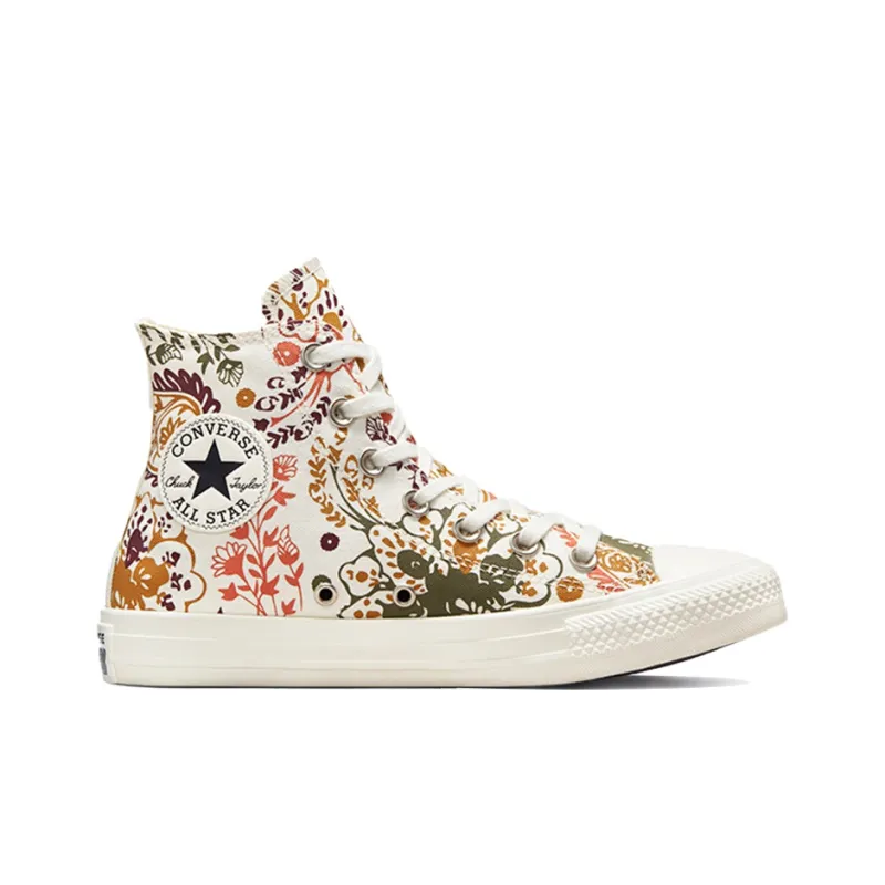 Converse Women's Chuck Taylor All Star High 'Fall Florals' Women's-1