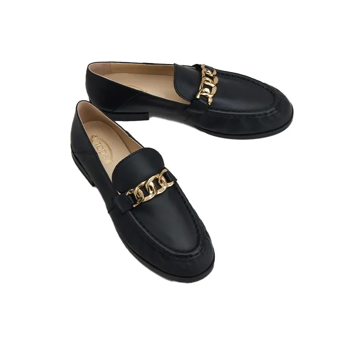 TOD'S Casual Single Shoes Women's Black-1