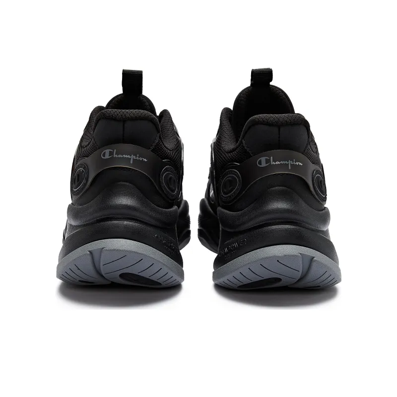 Champion Low Top Chunky Sneakers Men's Black-3