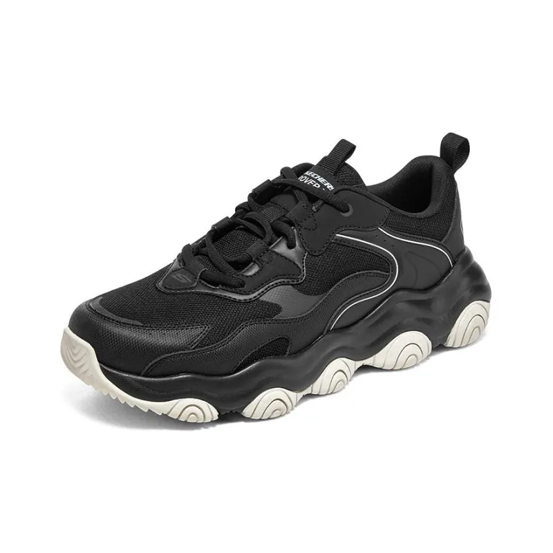 Skechers D'LITES Rover X 'Black White'-2