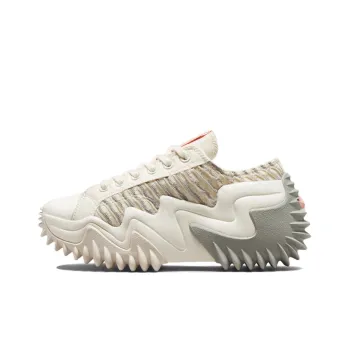 Run Star Converse Motion Platform Crafted Canvas Low 'Egret' Women's