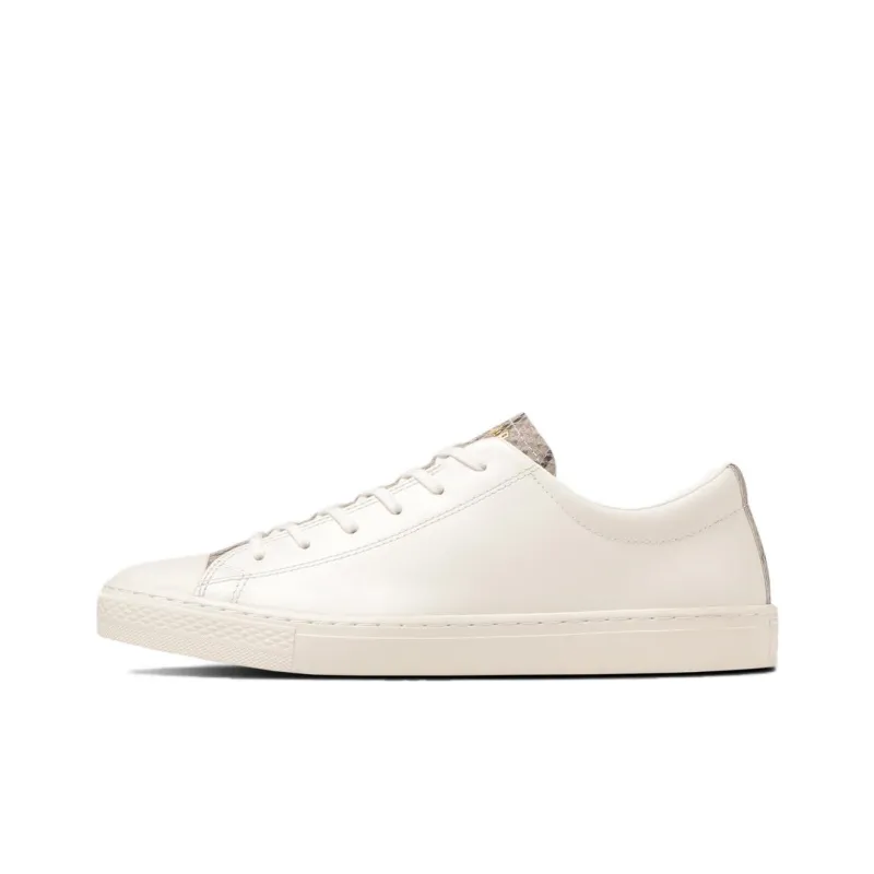 Converse All Star Coupe AM OX Slip Resistant, Breathable, Lightweight Low Top Canvas Shoes Unisex White-0