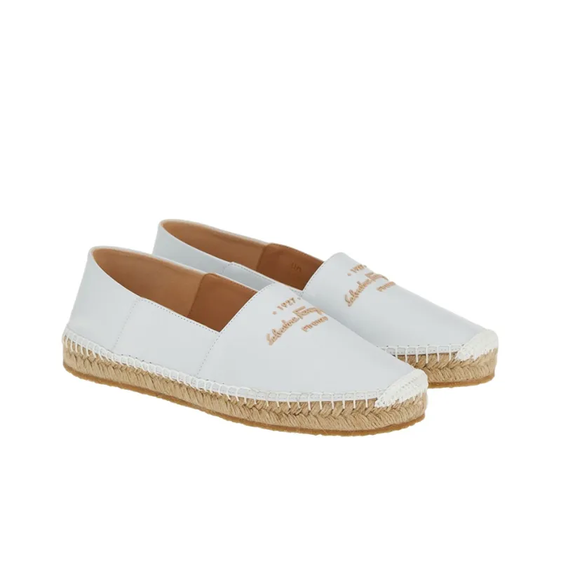 FERRAGAMO Espadrilles Women's Light Blue-2