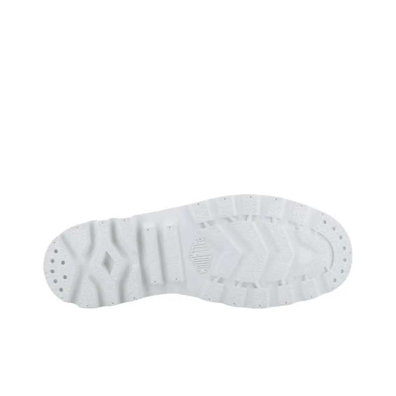 Palladium Pampa Dare REW FWD Anti Slip And Wear Resistant Breathable High Top Canvas Shoes Unisex White-5
