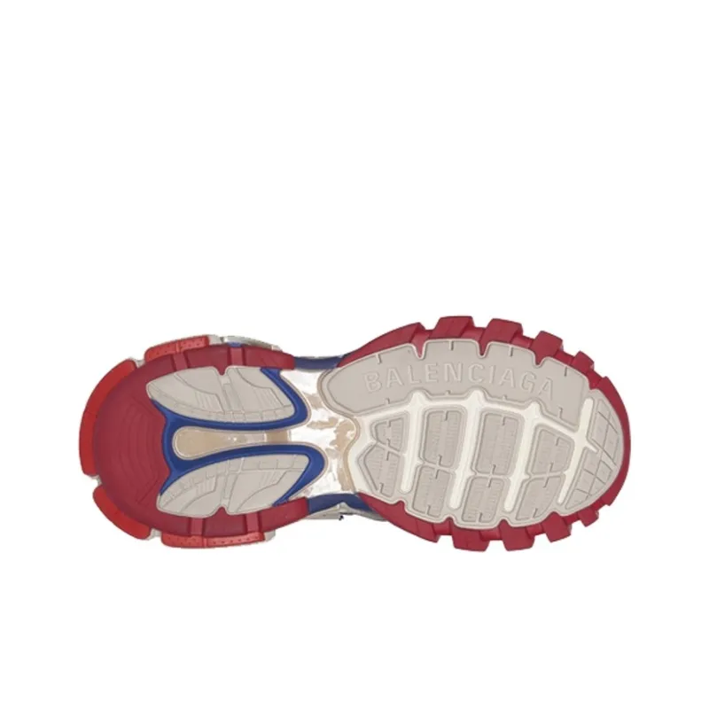 Balenciaga Track 2 Blue Red-3