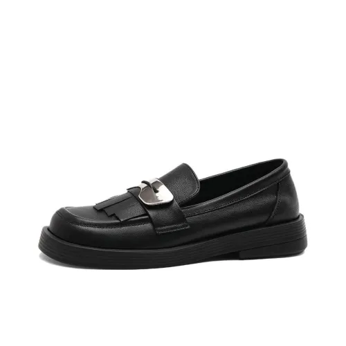 CAMEIDO Casual Single Shoes Women's Black