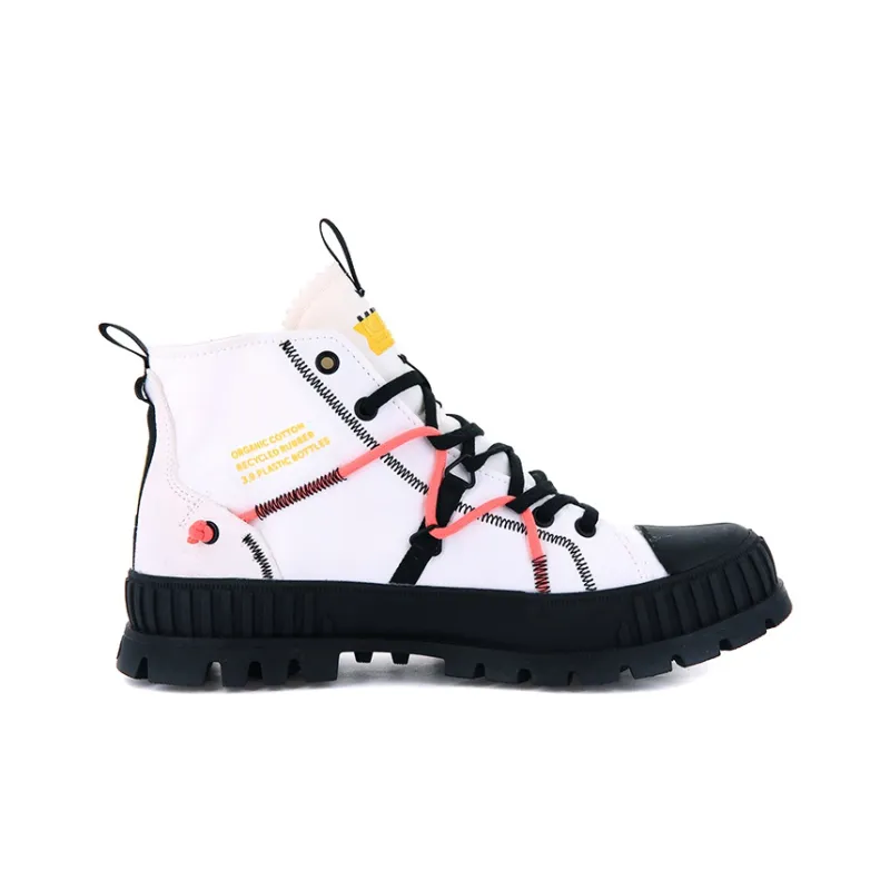 Palladium Outdoor Boots Unisex White-1