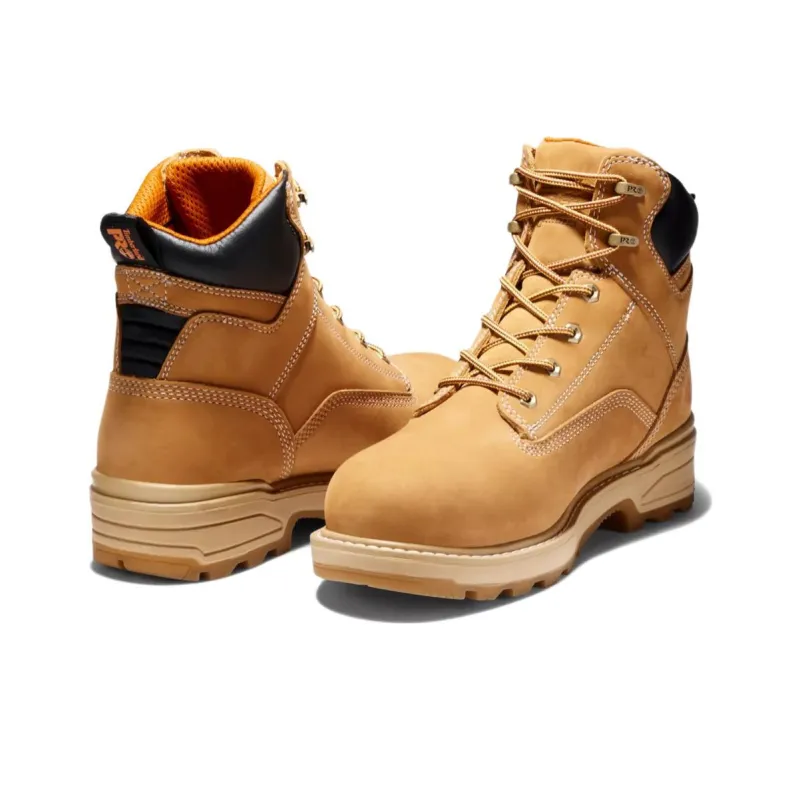 Timberland Wear Resistant Crew Outdoor Boots Men's Wheat-2