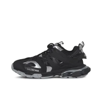 Balenciaga Track 'Black Silver'