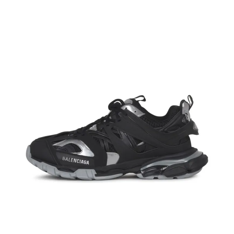 Balenciaga Track Black Silver-0