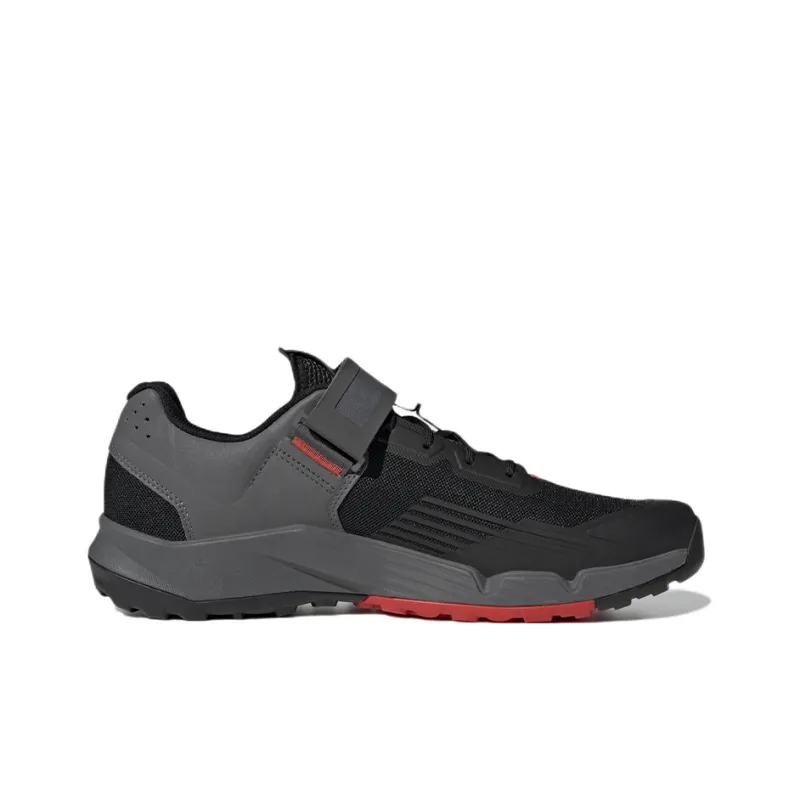 Adidas Five Ten Trailcross Clip In Core Black Grey Red-1