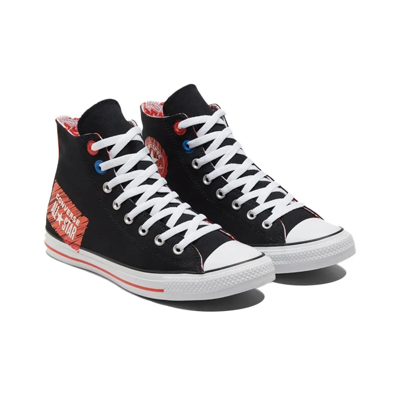 Converse Chuck Taylor All Star 'Black Red'-2