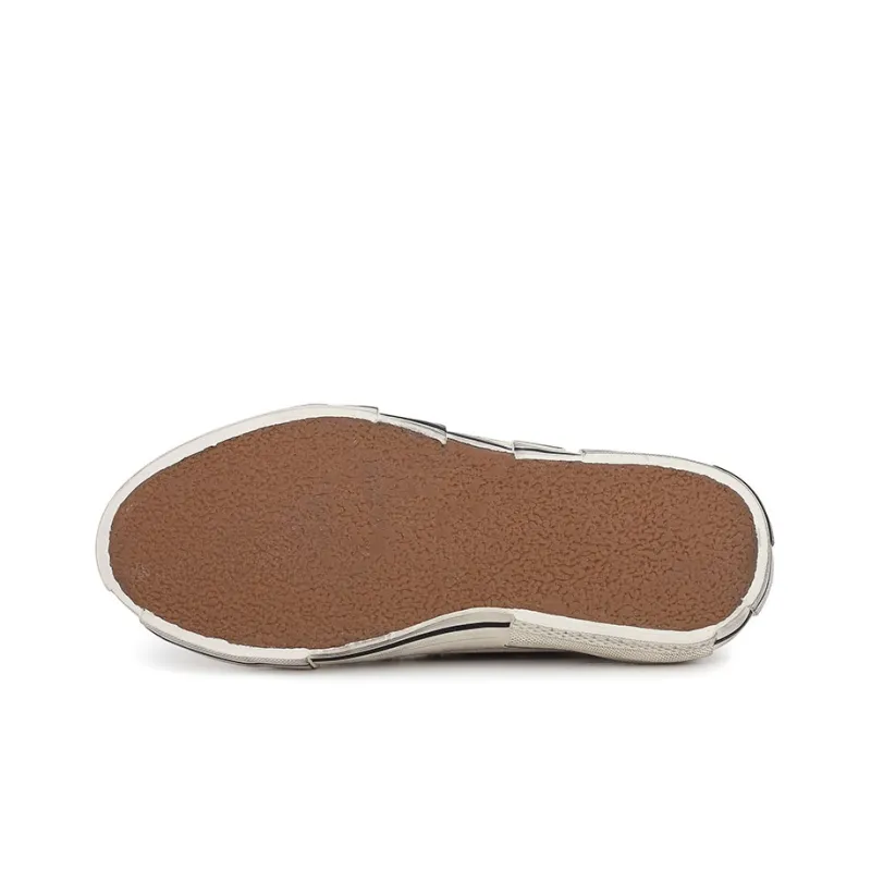 VESSEL G.o.p. Lows 'Tiger Print' Low Top Canvas Shoes Unisex Brown-5