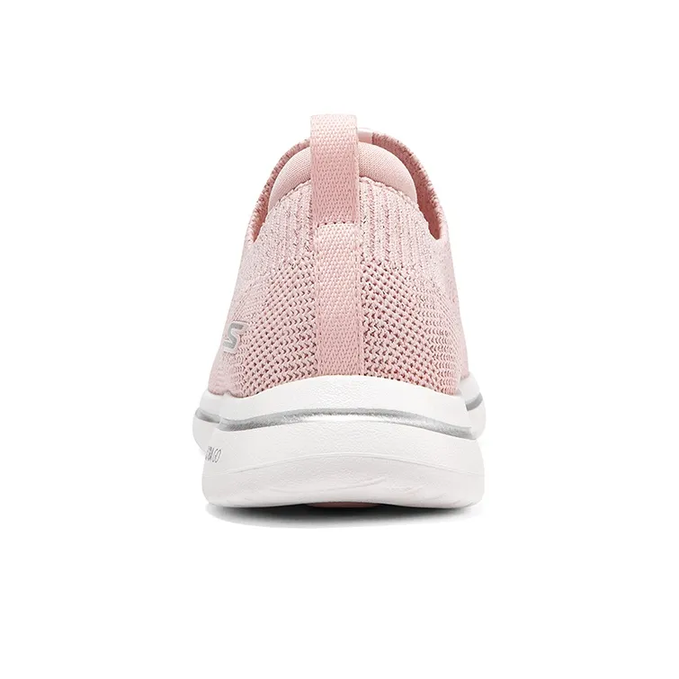 Skechers Go Walk 5 Women's Casual Shoes Women's Low Top Pink-4