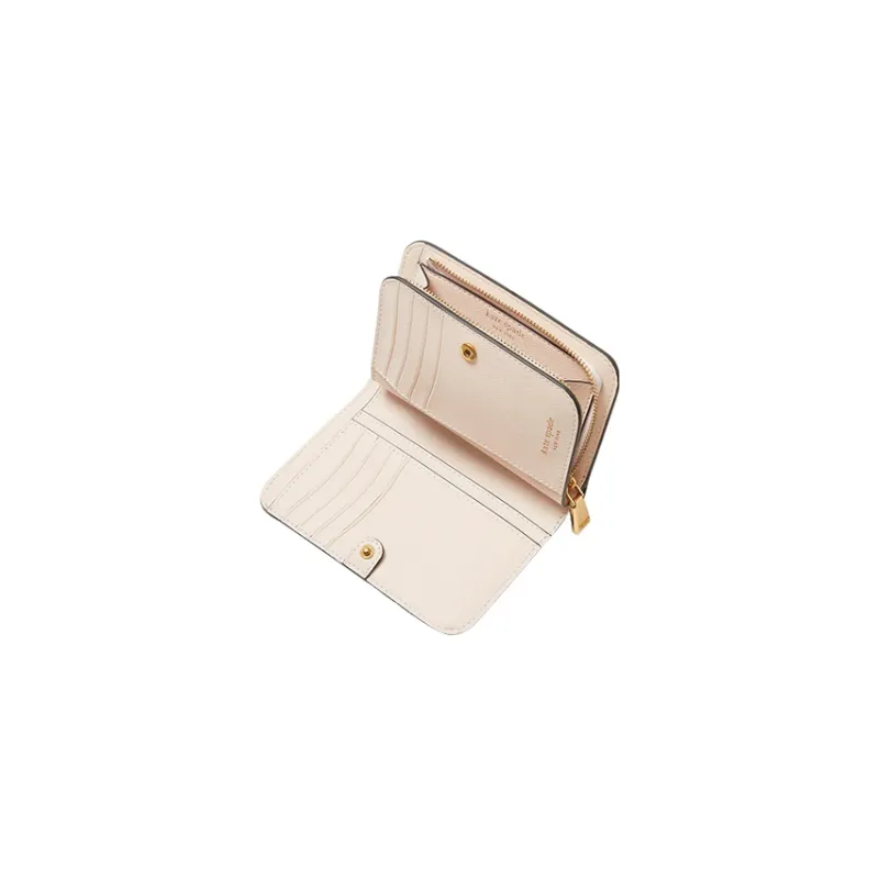 Kate Spade Leather Wallet Regular Women's Black-1