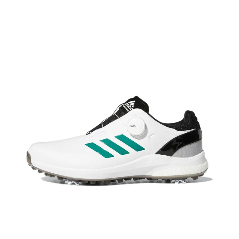 Adidas EQT BOA Golf Wear-Resistant Low-Top Golf Shoes Men's Bright White-0
