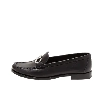FERRAGAMO Gancini Women's Casual Shoes Women's Black