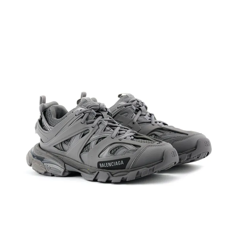 Balenciaga Women's Track Sneaker 'Grey'-1