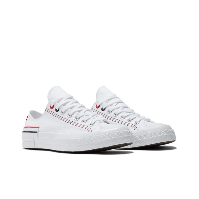 Converse Chuck 70 Retro Low 'Denim White'-2