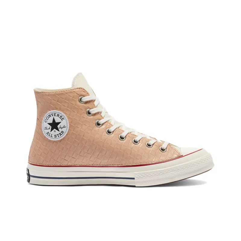 Converse Chuck Taylor All Star Canvas Shoes Unisex High Top Lotus Root Powder/White-1