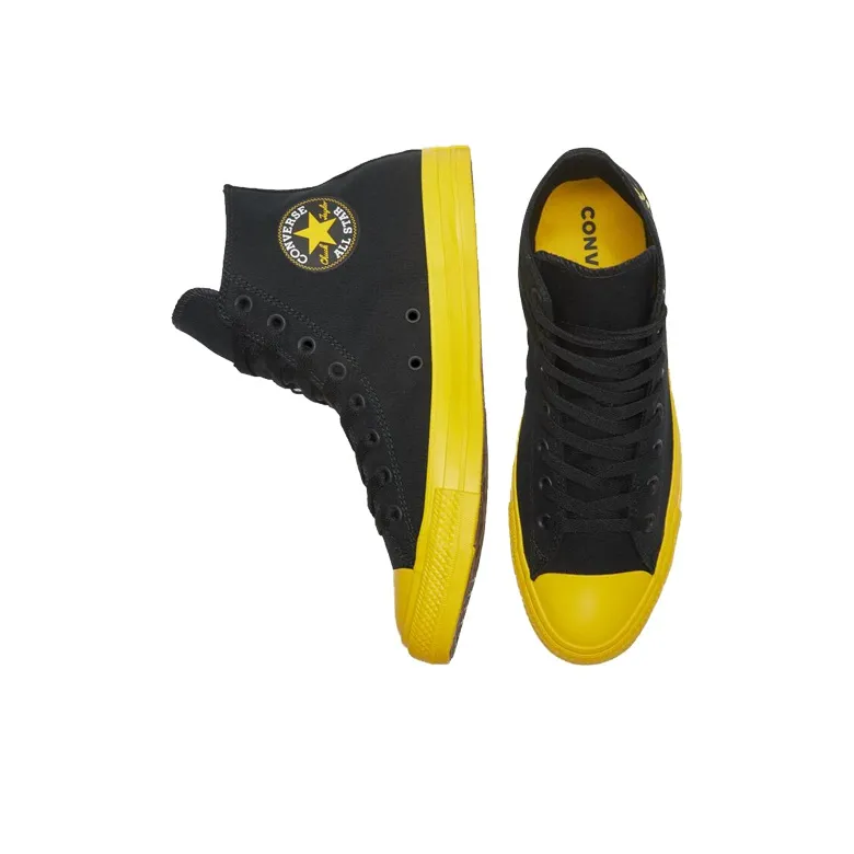 Converse Chuck Taylor All Star 'Black/Yellow'-3