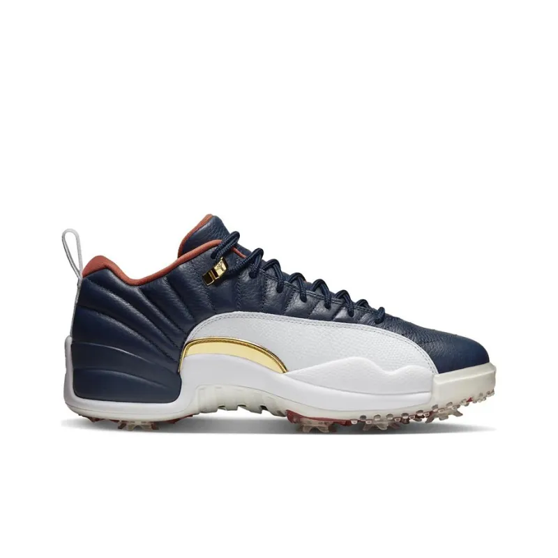 Air Jordan 12 Low Golf X Eastside Golf 'Out The Mud'-1