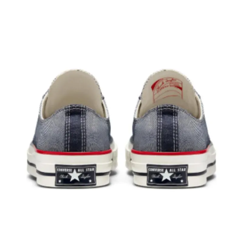 Chuck 70 Converse Low 'Denim Indigo'-3