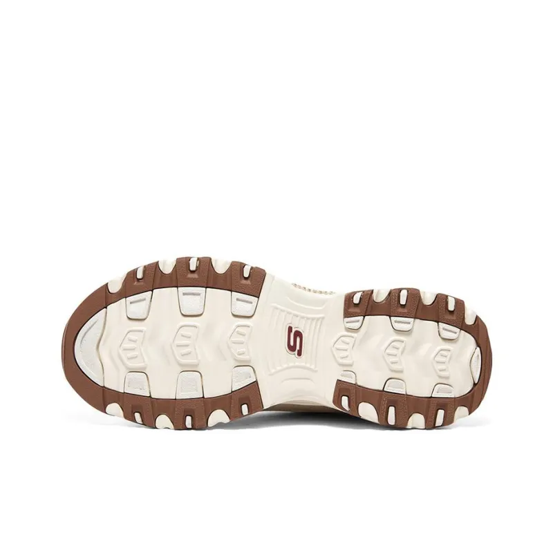 Skechers D'lites 1.0 Sneakers 'Beige Tan'-4