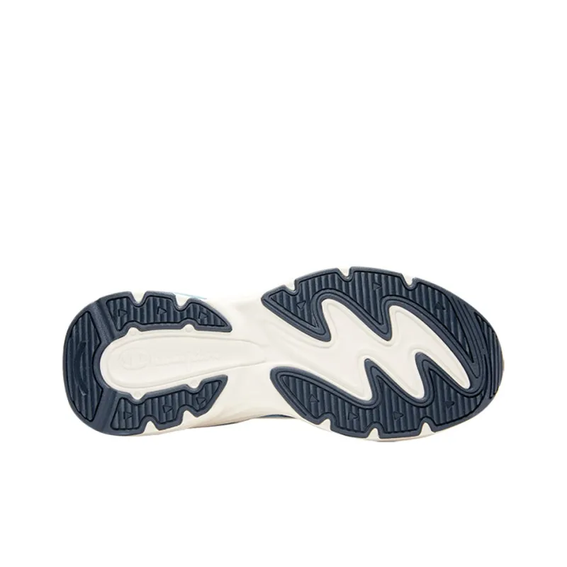 Champion Chunky Sneakers Men's White Blue-4