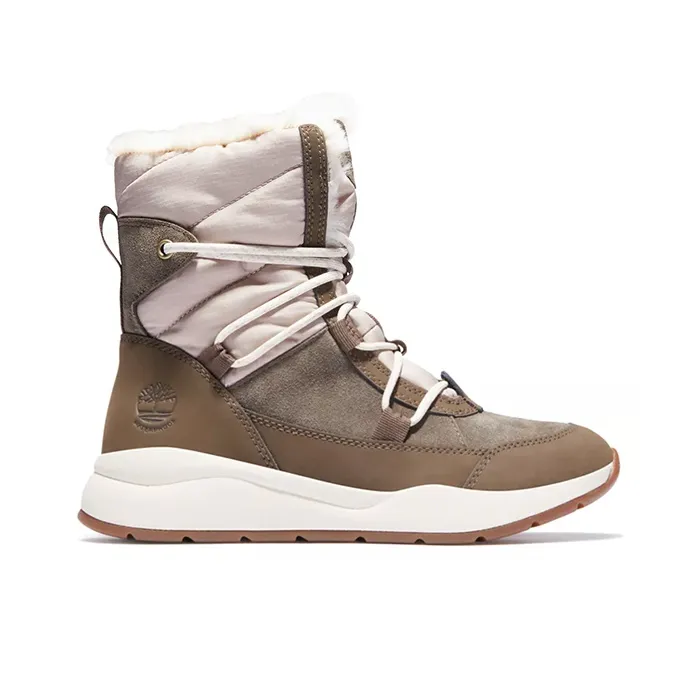 Timberland Boroughs Outdoor Boots Women's Pink/Brown-1