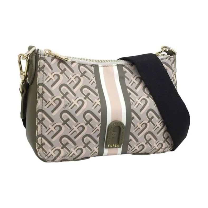 Furla Nylon Portable Crossbody Bag, Shoulder Bag Women's Multicolor-1